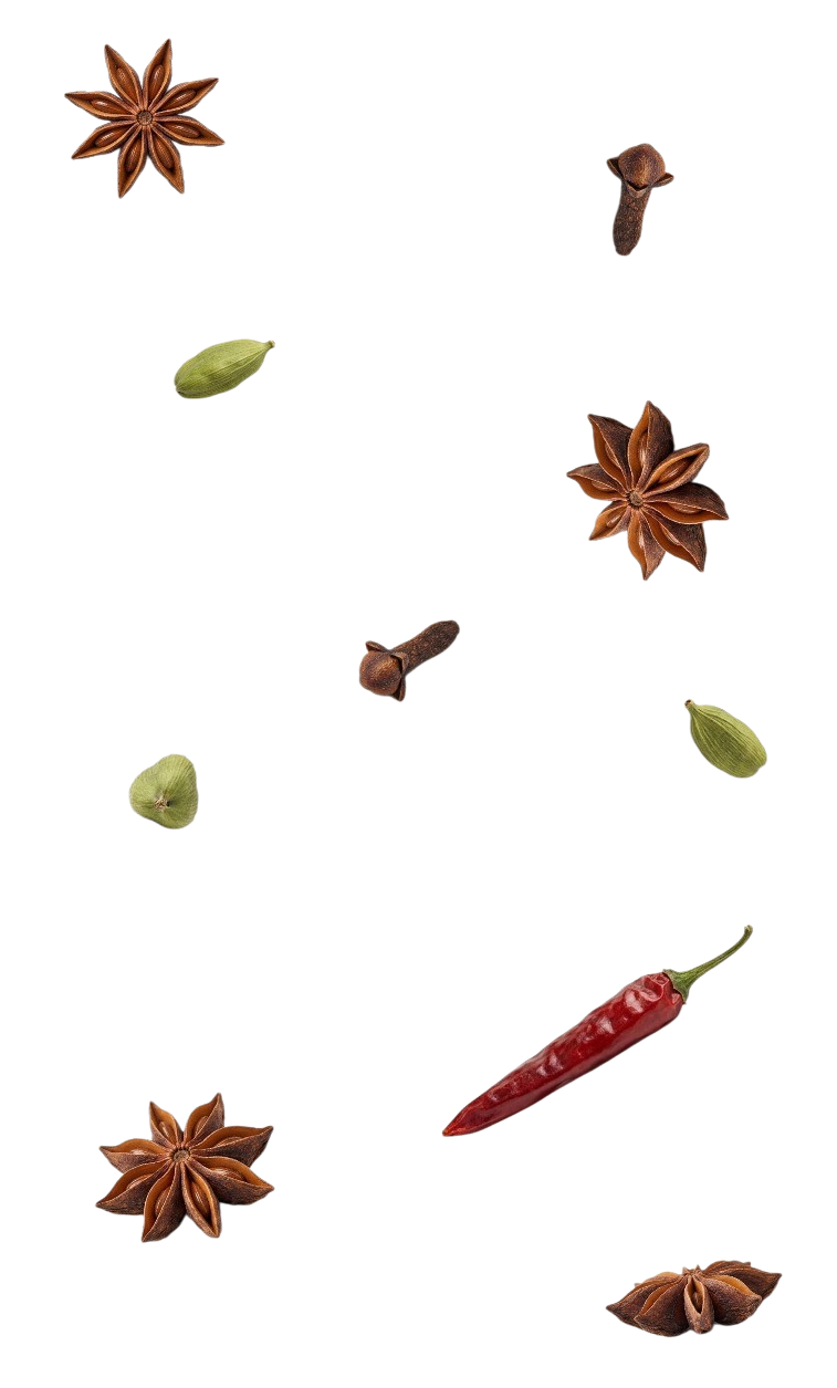 Floating Spices