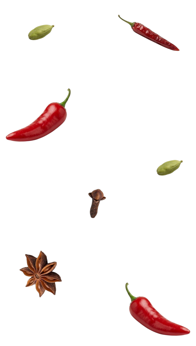 Floating Spices